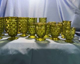 Lot Of Indiana Glassware