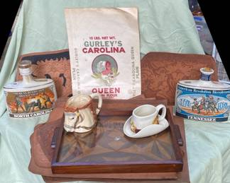 American Southern Collectibles includes Vintage Whiskey Bottles