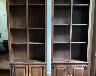 Bookshelves 