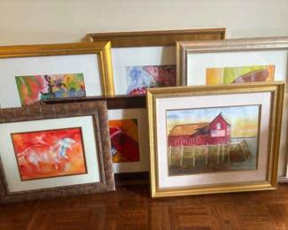 Bill Harris Paintings And More