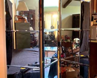 Very Heavy Mirror Room Divider 