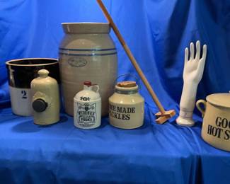 Stoneware 7 Pieces
