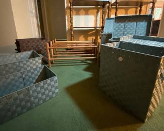 Set of 11 Closet Organization Items 