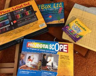 Kids Art Lot