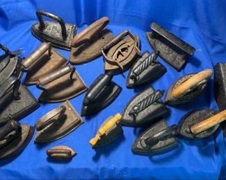 Cast Iron Warming Irons