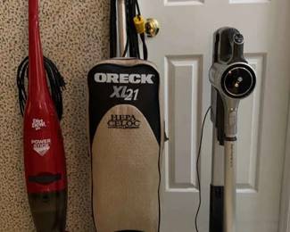 Lot Of 3 Vacuums