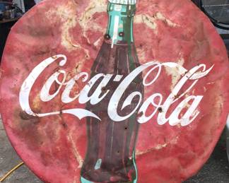 01 Classic Americana CocaCola Sign