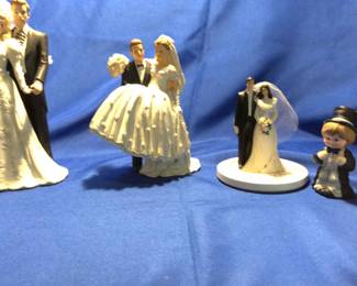 Various Wedding Figures