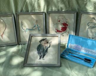 Medical Office Pictures And Mystery Kit.