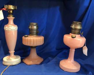 3 Lamps 2 Oil 1 Electric 