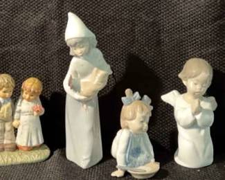 Hummel, Lladro, And More Figurines