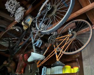 Gitane And Murrau Bicycles