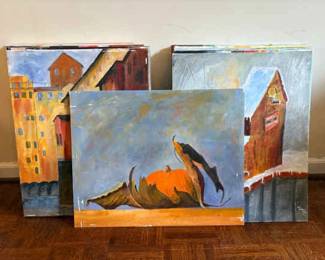 Bill Harris Paintings 