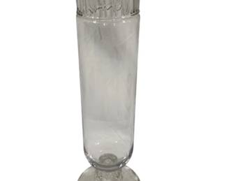 8198 - Glass Vase 16"