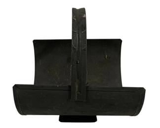 4011 - Metal Log Holder 11.5 x 11 x 12