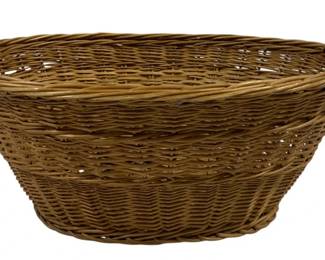 4027 - Wicker Basket 25 x 20 x 12