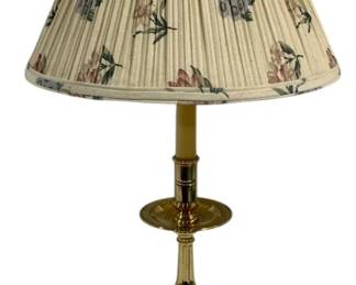 4244 - Lamp 26" You are buying a used as-is electric/electronic item. We do not guarantee all components are present, and if it is not expressly stated, it is untested.