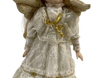 4079 - Porcelain Angel Doll 17"