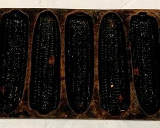 2636 - Cast Iron Cornbread Pan - 13 x 6
