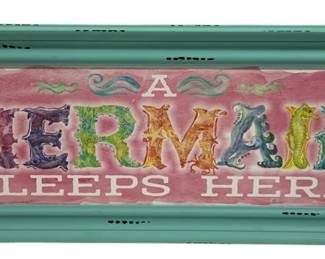 4152 - Mermaid Art 12 x 27