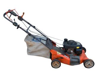 4311 - Husqvarna Model 7021RB Lawn Mower w/ bag 45 x 20 x 76 You are buying a used as-is electric/electronic item. We do not guarantee all components are present, and if it is not expressly stated, it is untested.