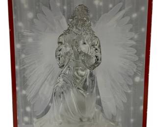 4031x - Home Collection Fiber Optic Angel in Box You are buying a used as-is electric/electronic item. We do not guarantee all components are present, and if it is not expressly stated, it is untested.