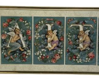 4016 - Framed Print 8.5 x 20
