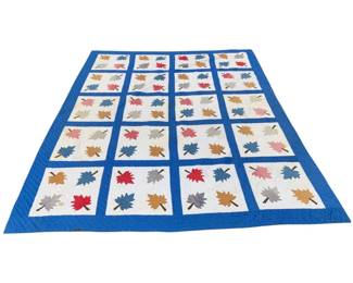 4309 - Vintage Quilt 106 x 83