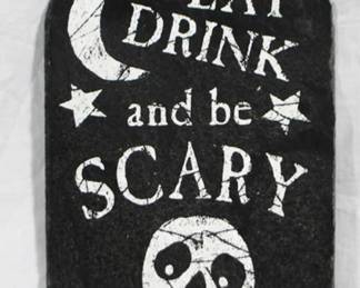 31 - "Scary" Slate - 9 x 15