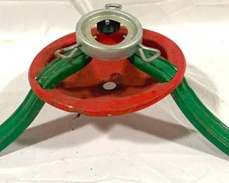 2943 - Metal Christmas Tree Stand - 7" x 18.5"