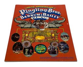 4046 - 1971 Ringling Bros Circus Program