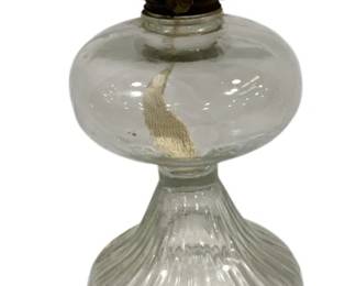 8168 - Vintage Oil Lamp Base 11"