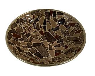 4258 - Metal Bowl 10"