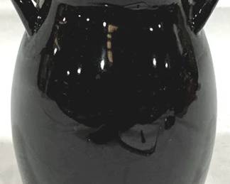 2213 - Ceramic Vase - 7.25" Tall