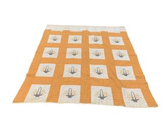 4310 - Vintage Quilt 66 x 73