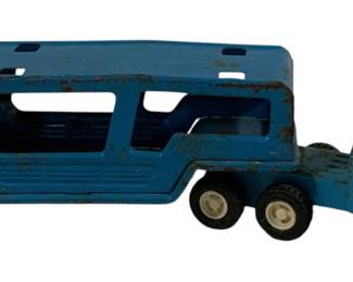 4034 - Buddy L Car Transporter Truck 3 x 11 x 3