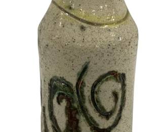 8163 - Art Pottery 6" Vase