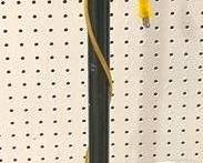 2792 - Floor Lamp - 49" Tall You are buying a used as-is electric/electronic item. We do not guarantee all components are present, and if it is not expressly stated, it is untested.