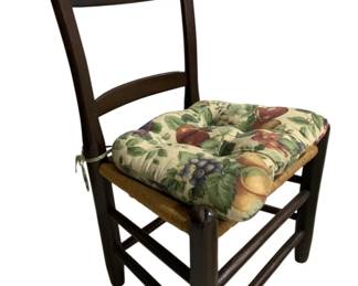 1730 - Primitive Chair 29 x 14 x 18