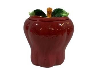 8314 - ARC Apple Cookie Jar 11"