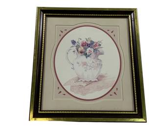 8329 - Framed Print 21.5 x 20
