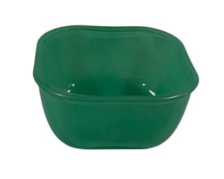 8271 - Vintage Glass Bowl 3 x 5 x 5