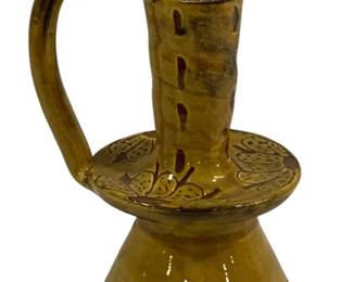 8216 - Art Pottery 7.5" Pitcher
