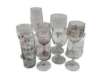 4253 - Assorted Glasses