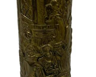 4028 - Brass Umbrella Stand 19 x 8
