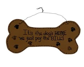 4139 - Wood Sign 6 x 12