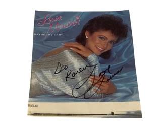4296 - Louise Mandrell Signed Photo 10.5 x 8.5