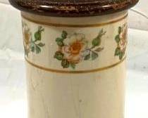 2493 - Vintage Lamp Base 14" You are buying a used as-is electric/electronic item. We do not guarantee all components are present, and if it is not expressly stated, it is untested.