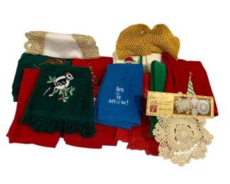 4131 - Assorted Linens & Etc