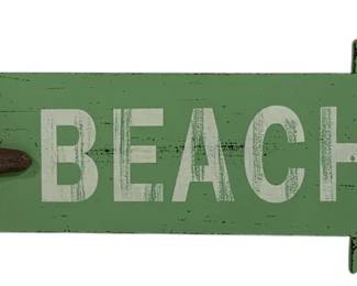 4249 - Beach Sign 5 x 14